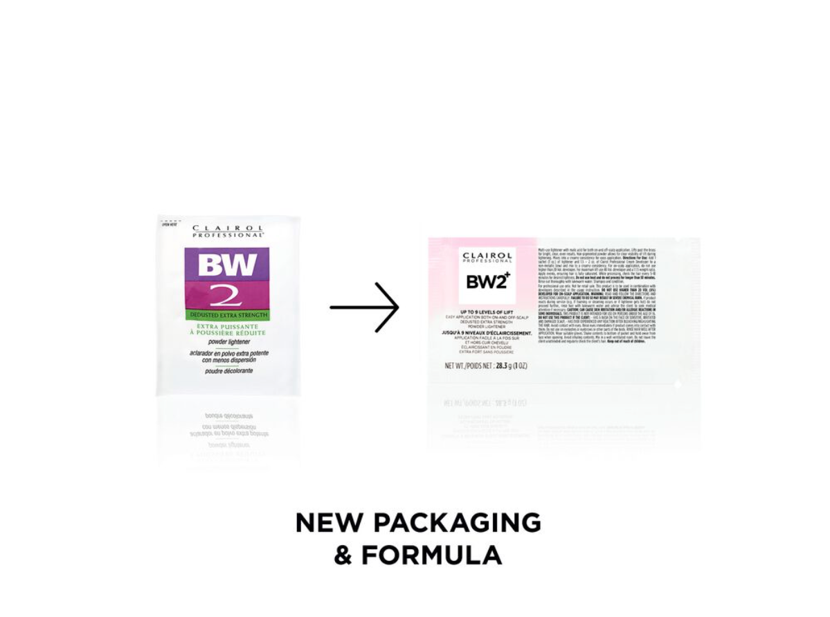 Clairol Professions BW2+ Powder Lightener Packet