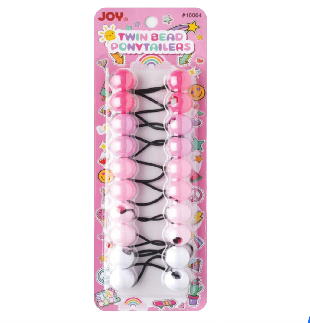 Joy Twin Ponytailers 20mm (10 count)