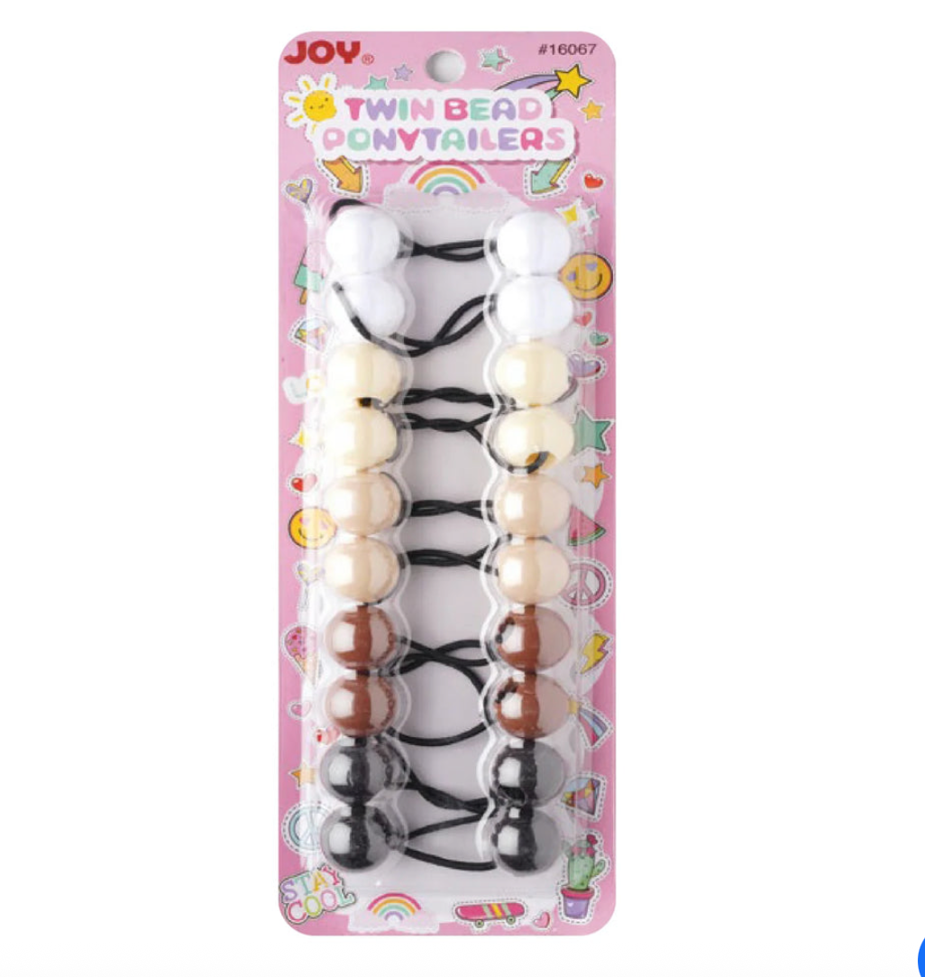 Joy Twin Ponytailers 20mm (10 count)