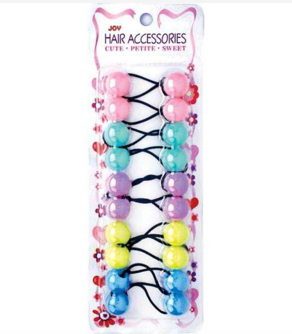Joy Twin Ponytailers 20mm (10 count)