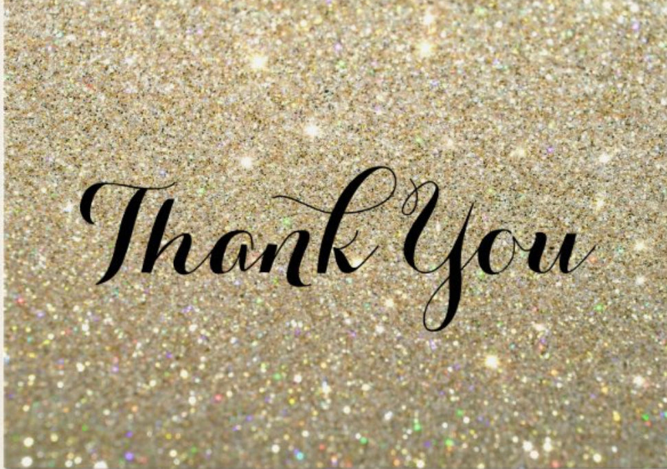 Thank You (Option 1)