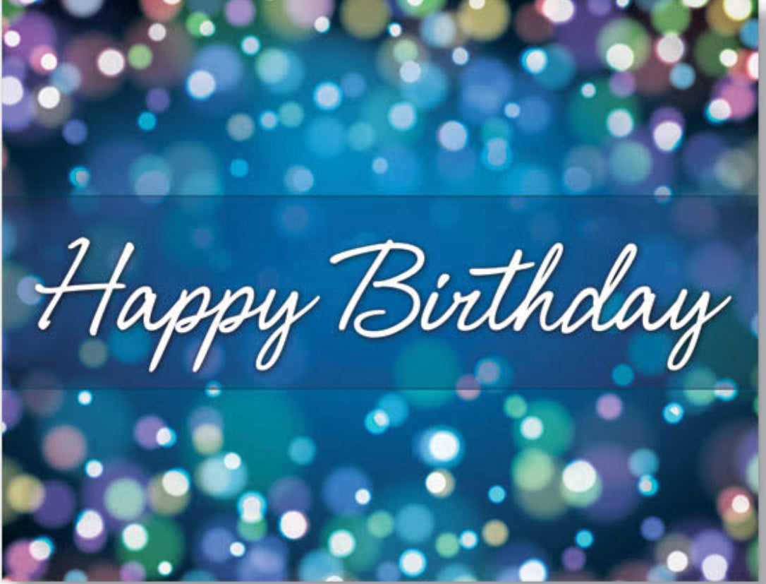 Happy Birthday (Option 1)