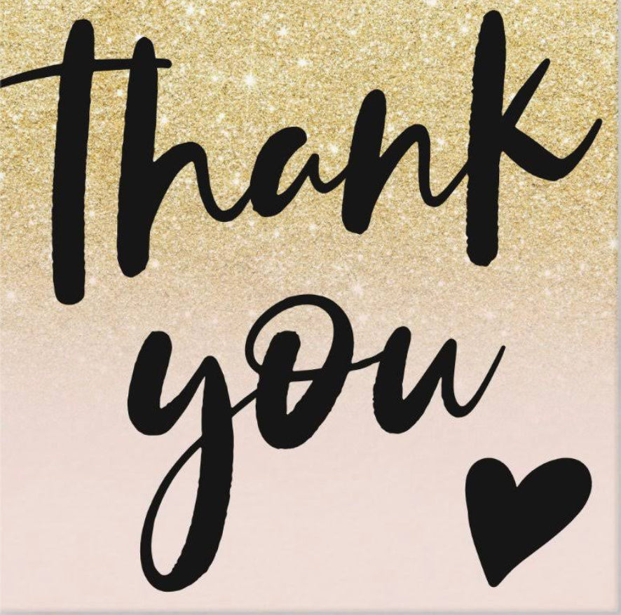 Thank You (Option 2)