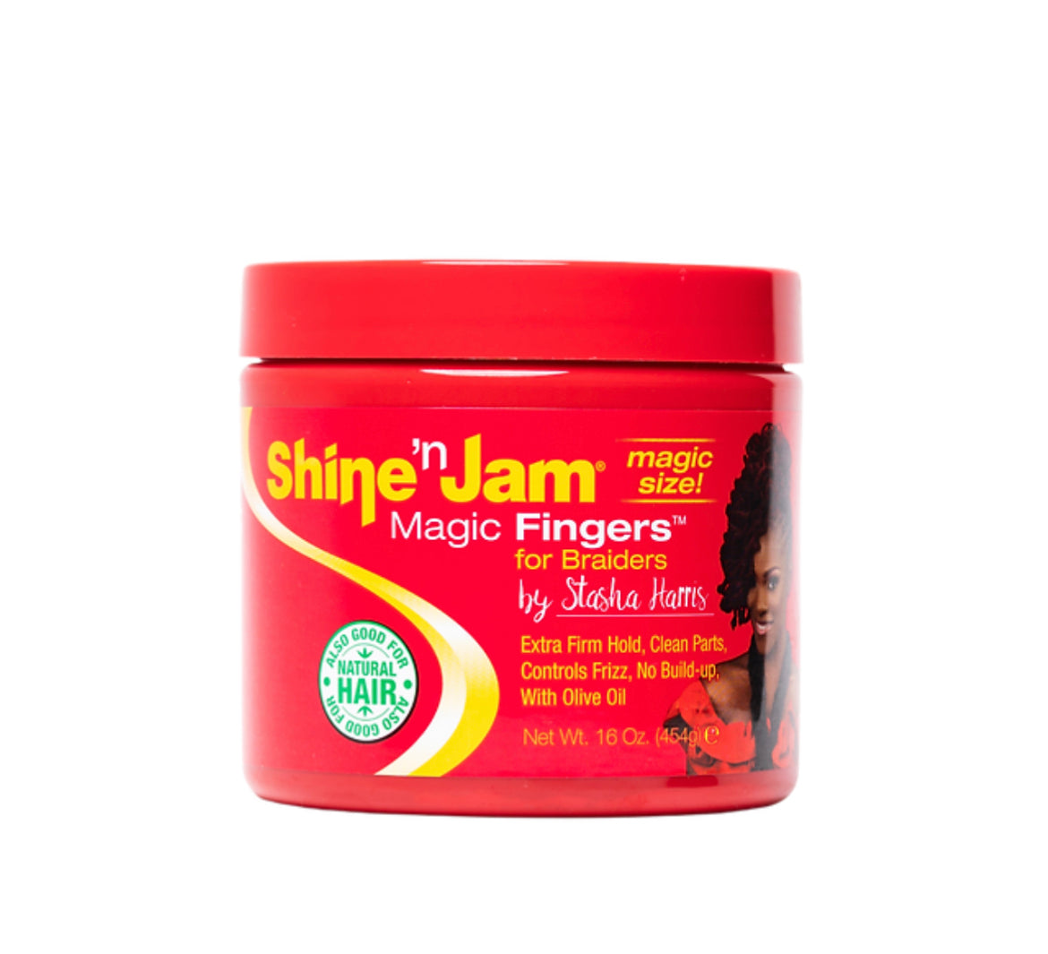 SHINE 'N JAM- MAGIC FINGERS FOR BRAIDERS