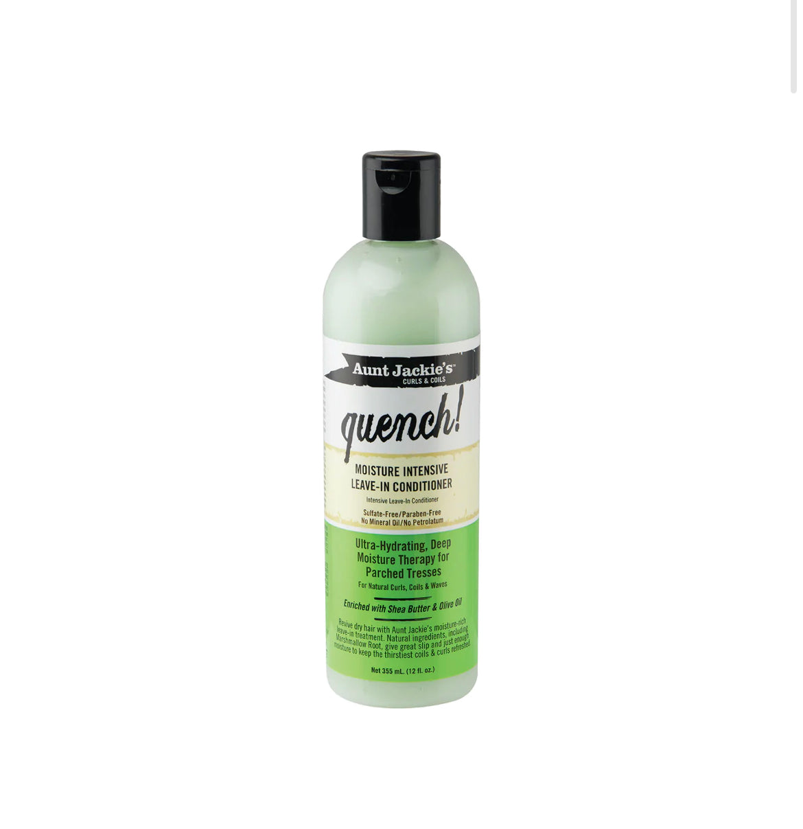 Aunt Jackie's Quench Moisture Intensive Leave-In Conditioner