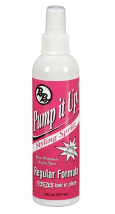 BRONNER BROS PUMP IT UP SPRITZ- REGULAR - Elegant Boutique Beauty Supply