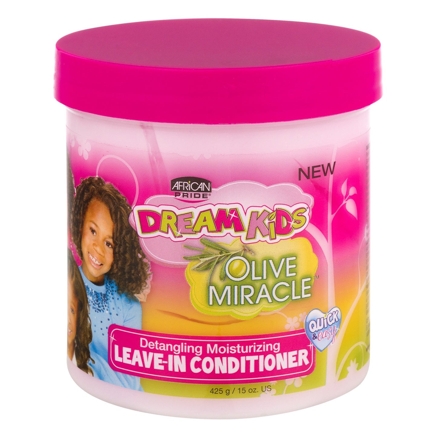 AFRICAN PRIDE- DREAM KIDS LEAVE-IN-CONDITIONER - Elegant Boutique Beauty Supply
