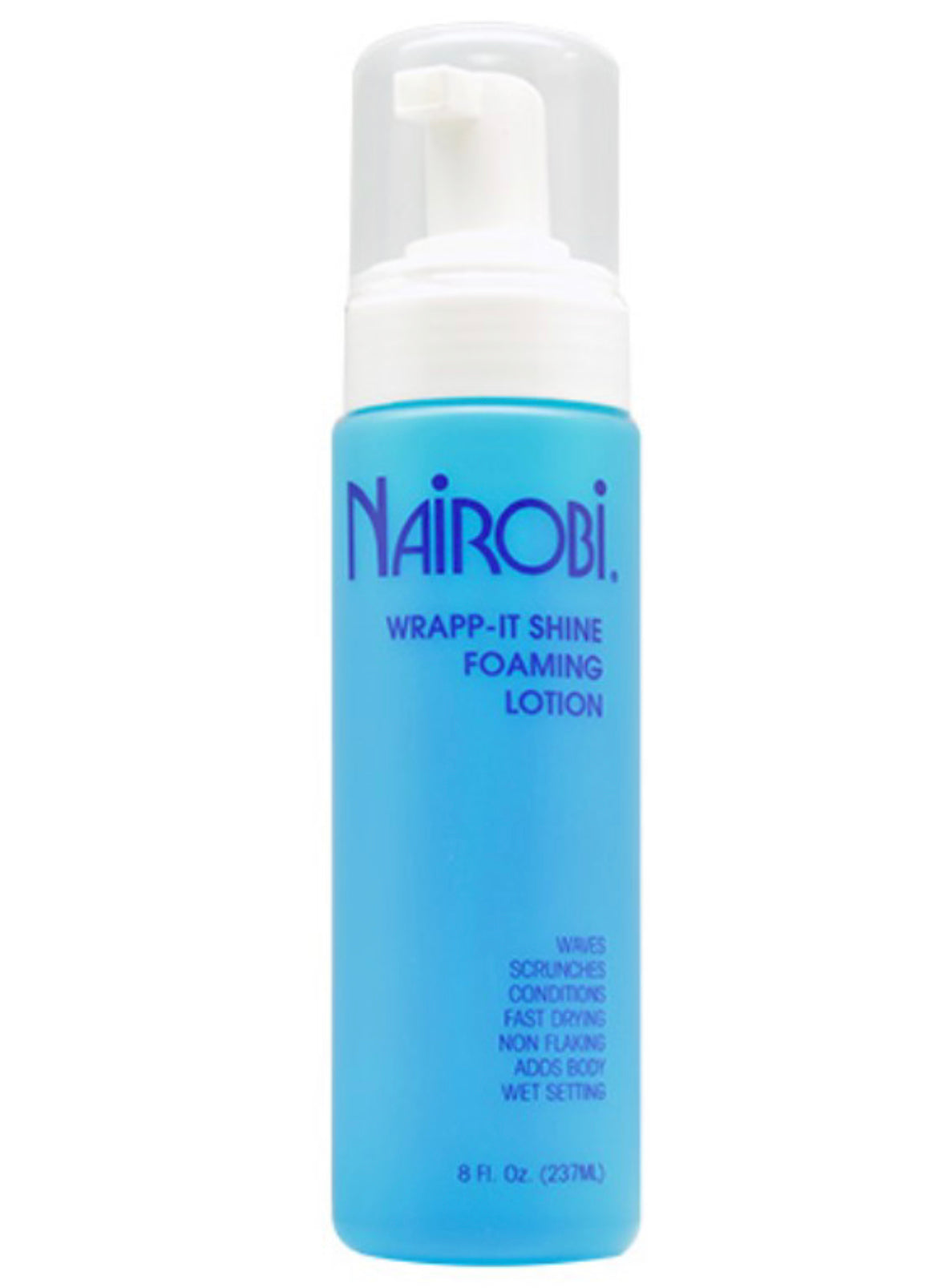 NAIROBI WRAPP-IT SHINE FOAMING LOTION - Elegant Boutique Beauty Supply