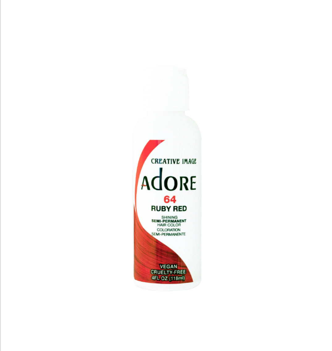 ADORE: SEMI-PERMANENT HAIR COLOR 4oz - Elegant Boutique Beauty Supply