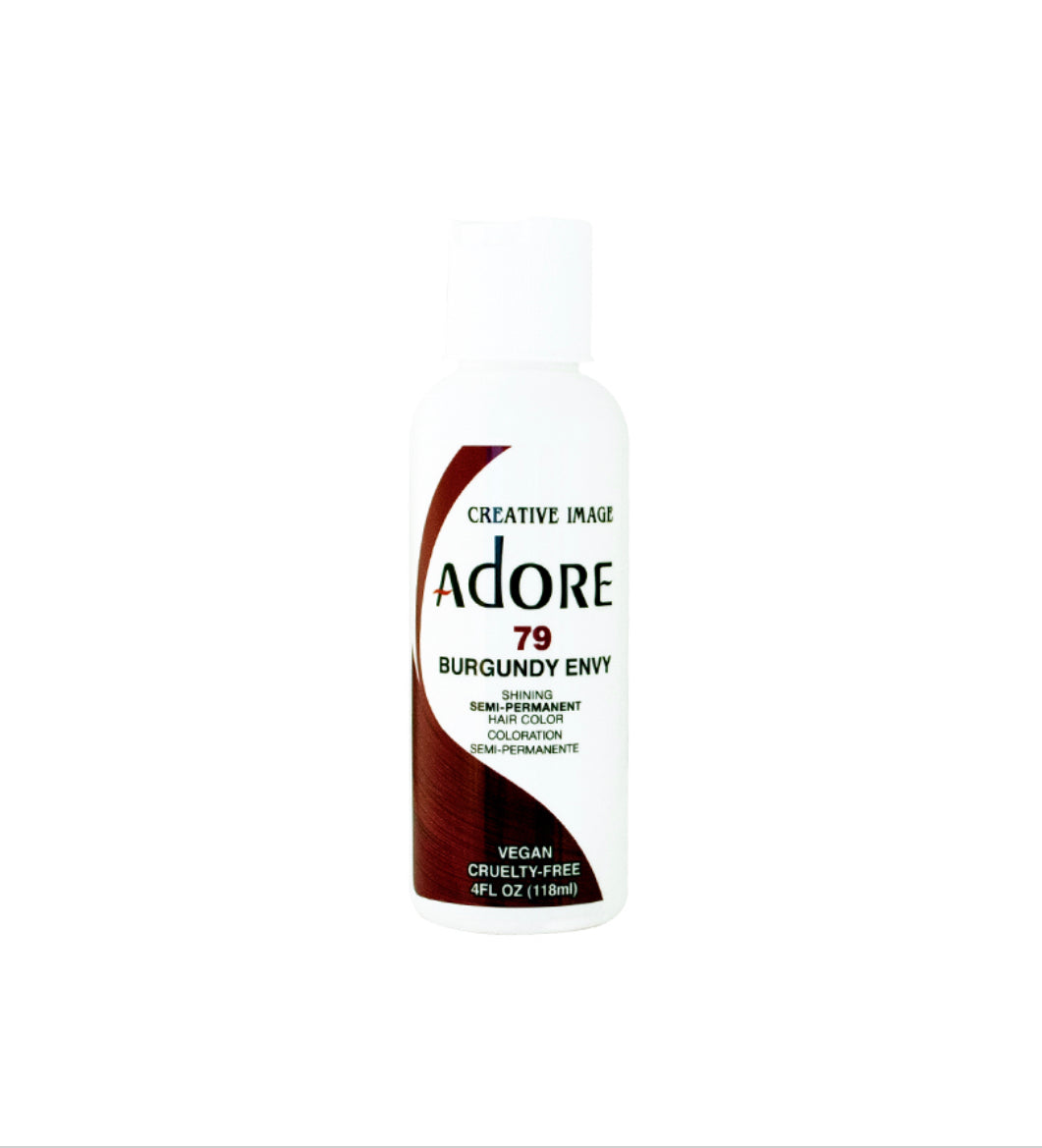ADORE: SEMI-PERMANENT HAIR COLOR 4oz - Elegant Boutique Beauty Supply