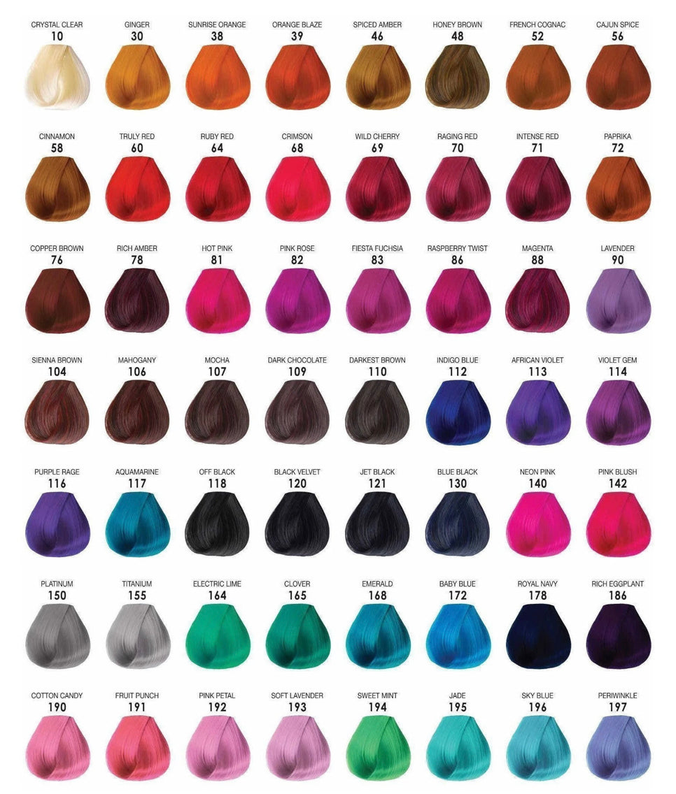 ADORE: SEMI-PERMANENT HAIR COLOR 4oz - Elegant Boutique Beauty Supply