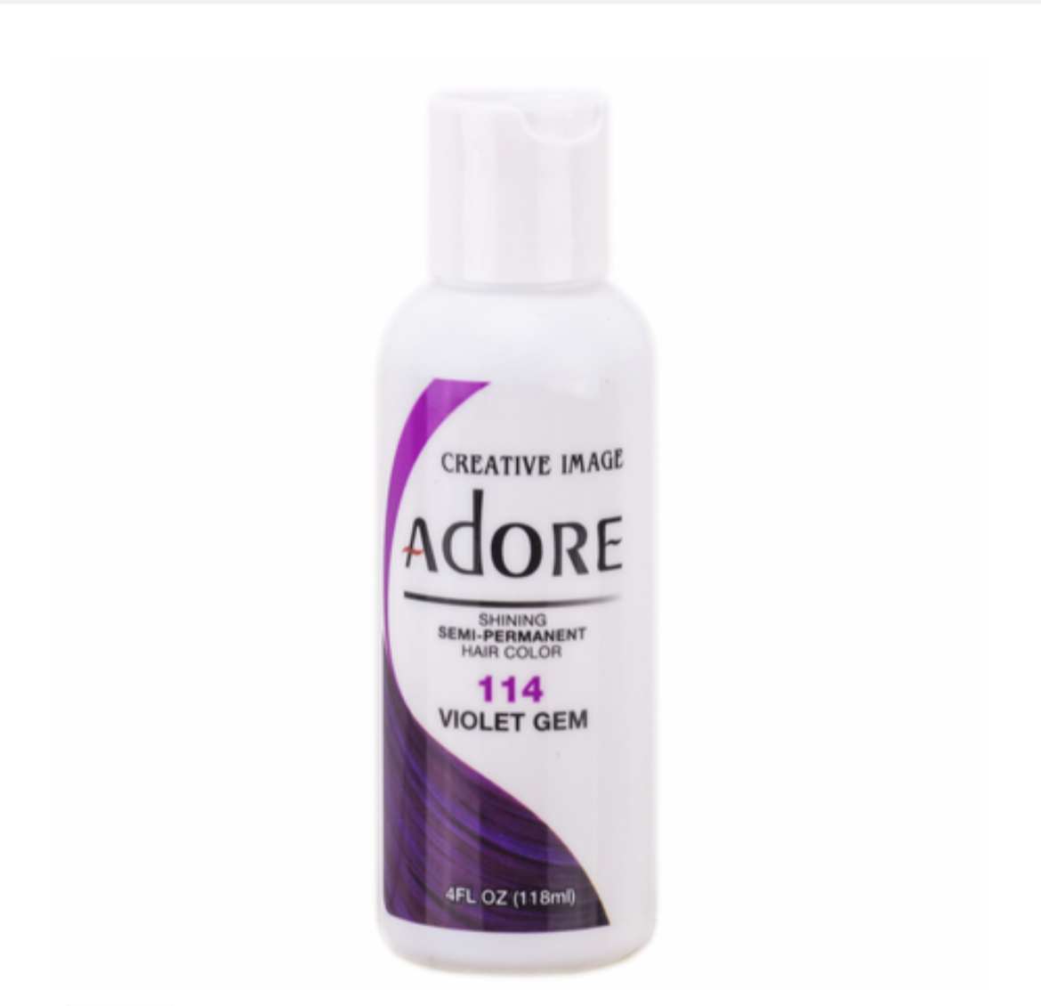 ADORE: SEMI-PERMANENT HAIR COLOR 4oz - Elegant Boutique Beauty Supply