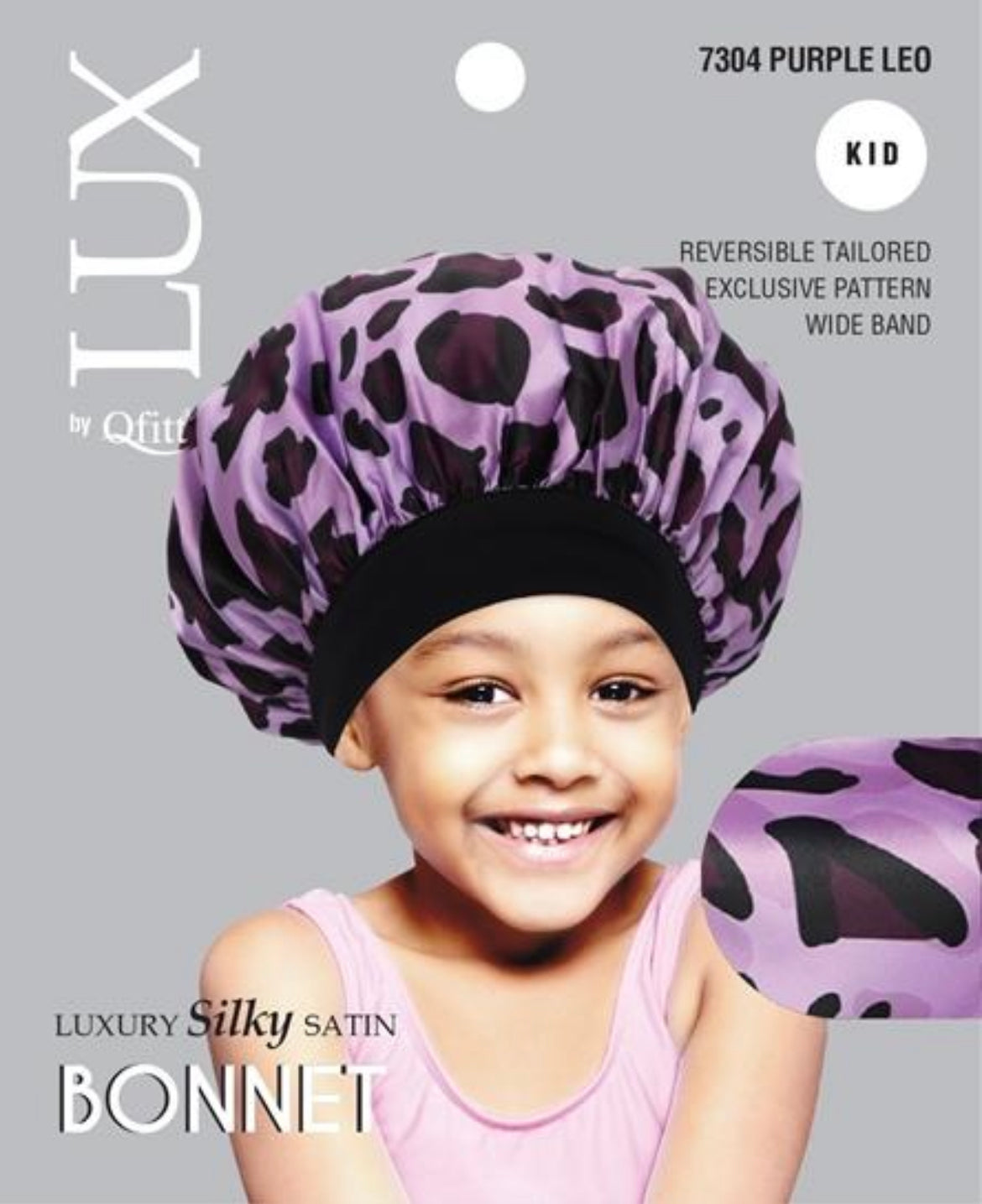Lux Luxury Silk Satin Bonnet (Kids)