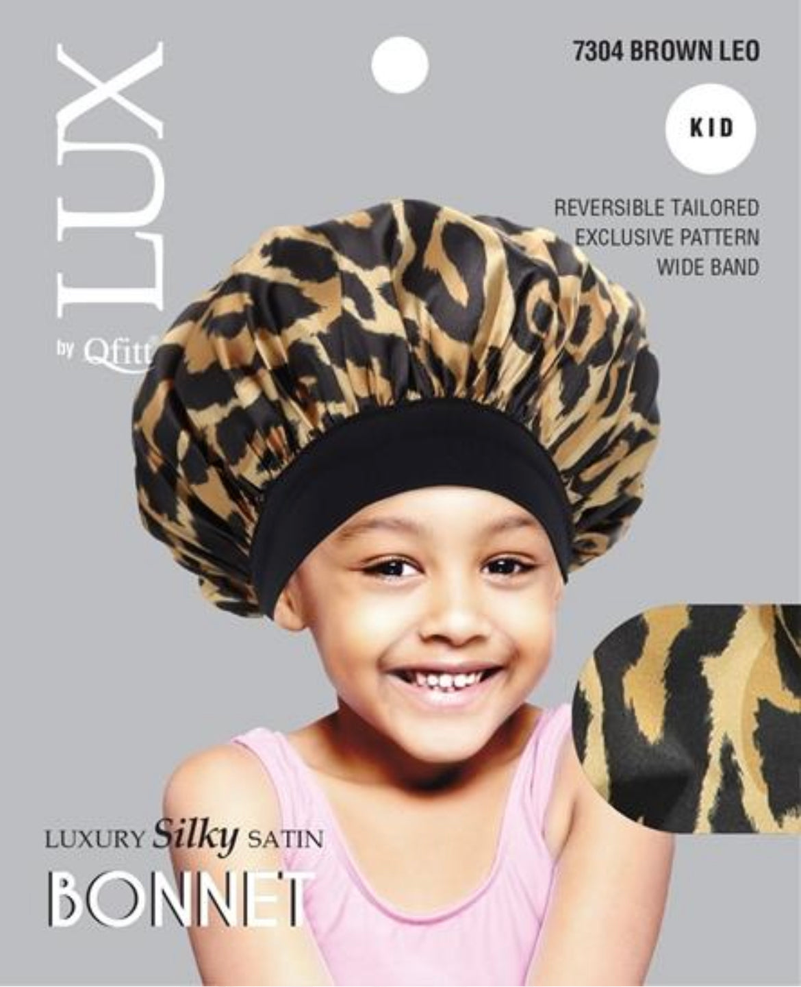 Lux Luxury Silk Satin Bonnet (Kids)