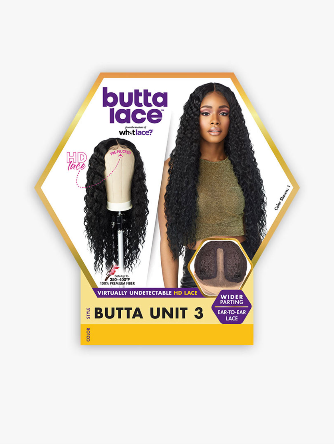 Sensationnel Lace Front Butta Lace (Unit 3)
