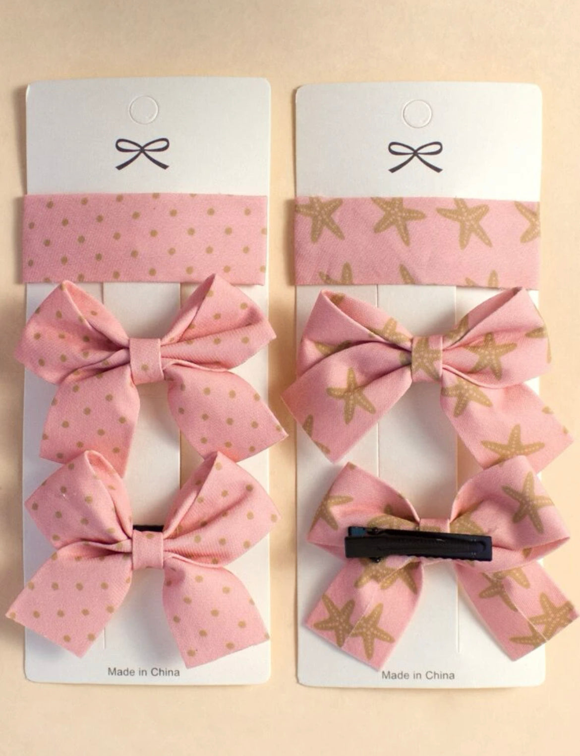 Hair Bow Set (3 count)