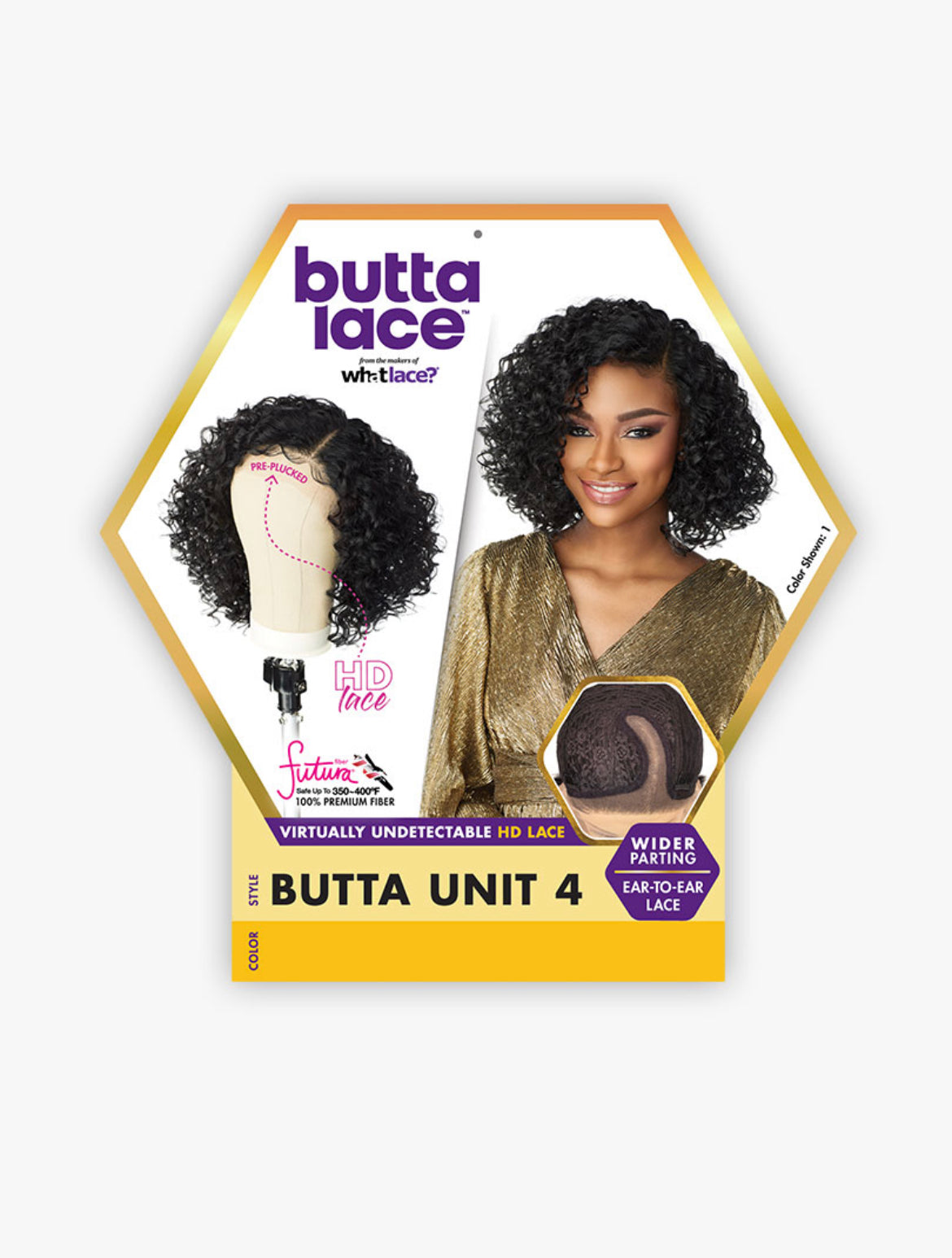 Sensationnel Lace Front Butta Lace (Unit 4)