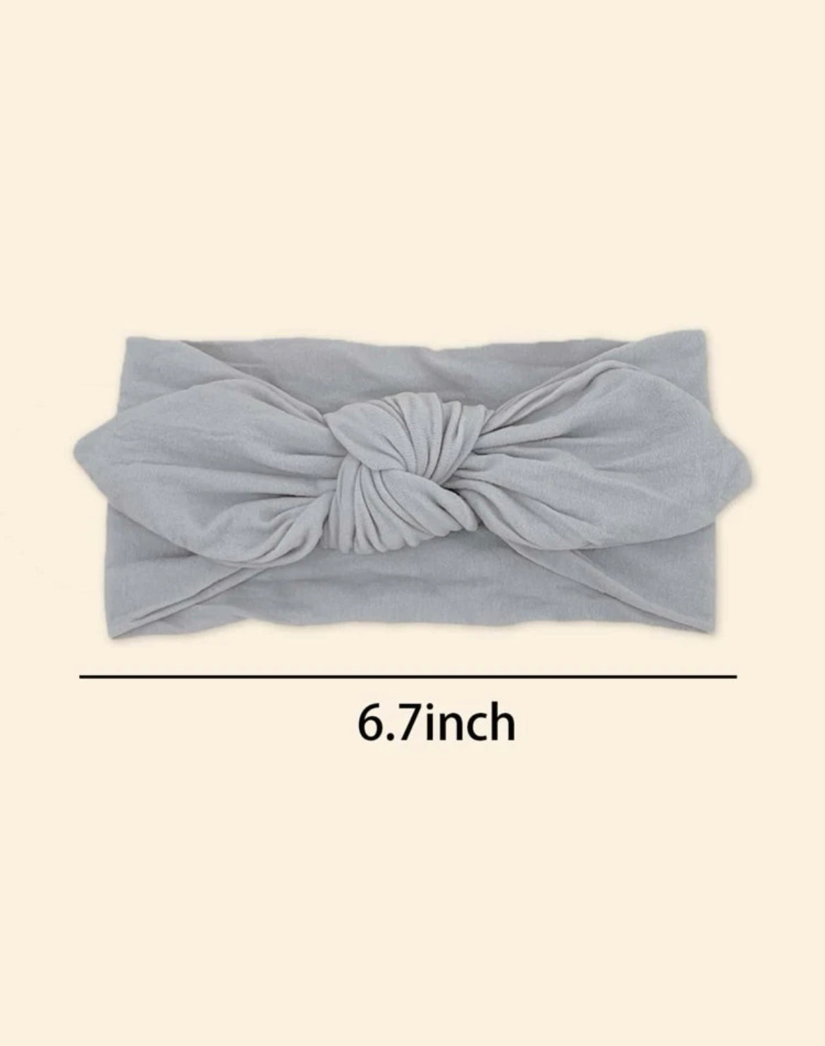 Baby Bow Headband