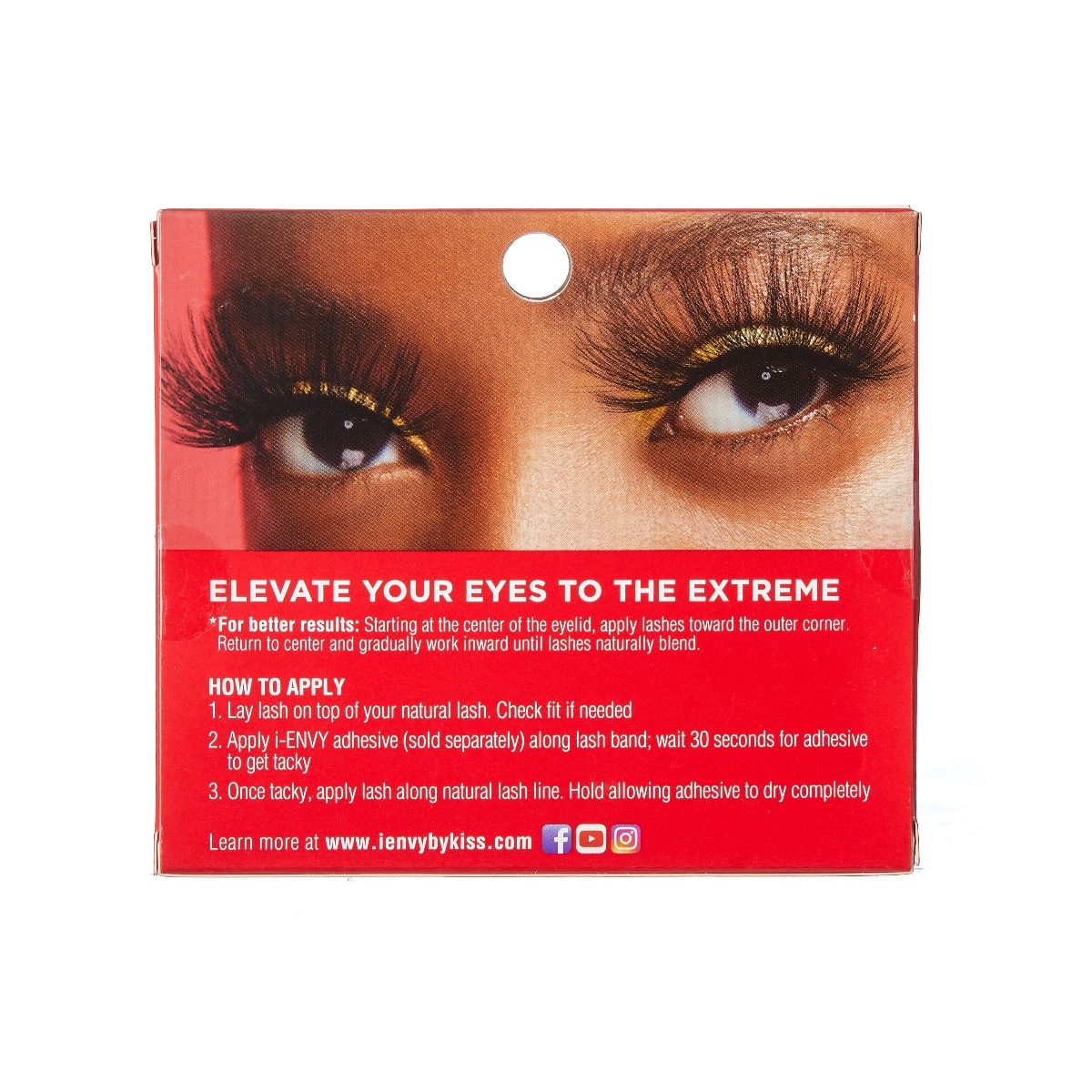 Kiss i-Envy Eyelashes (Extreme 3D)