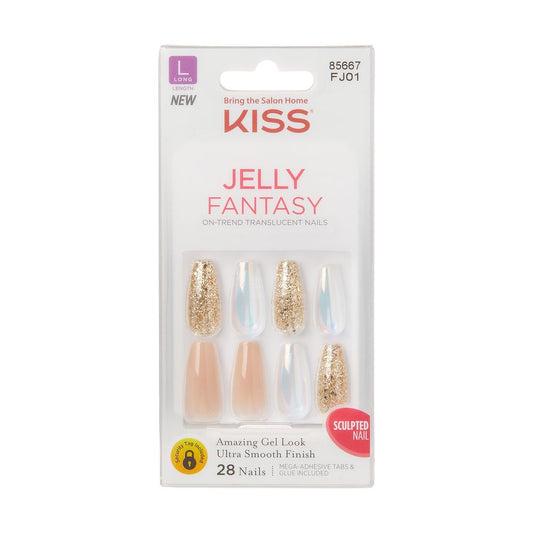 KISS | JELLY FANTASY NAILS- JELLY ROLLS
