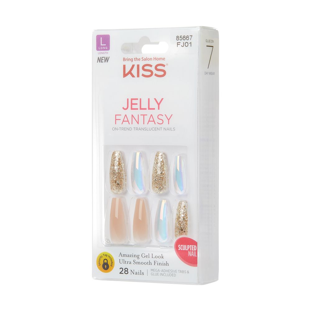 KISS | JELLY FANTASY NAILS- JELLY ROLLS