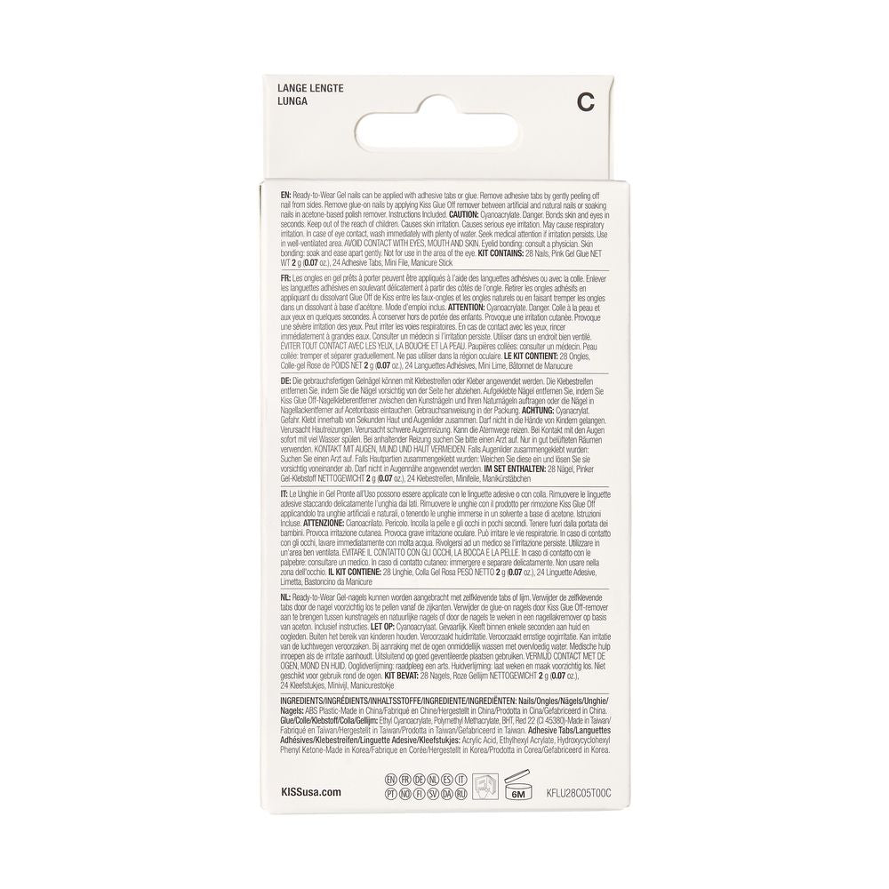 Kiss Jelly Fantasy Nails (Jelly Rolls)