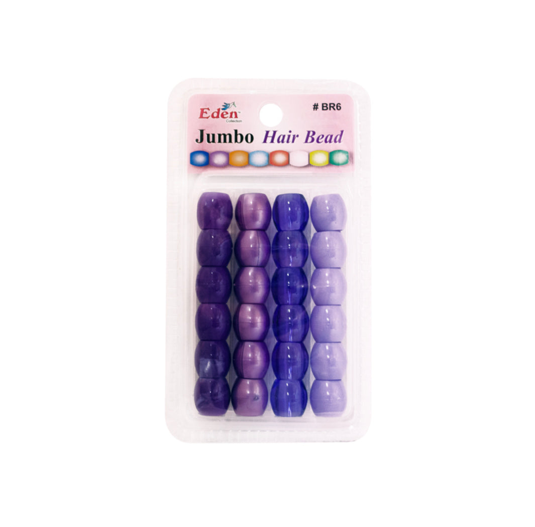 Jumbo Hair Beads