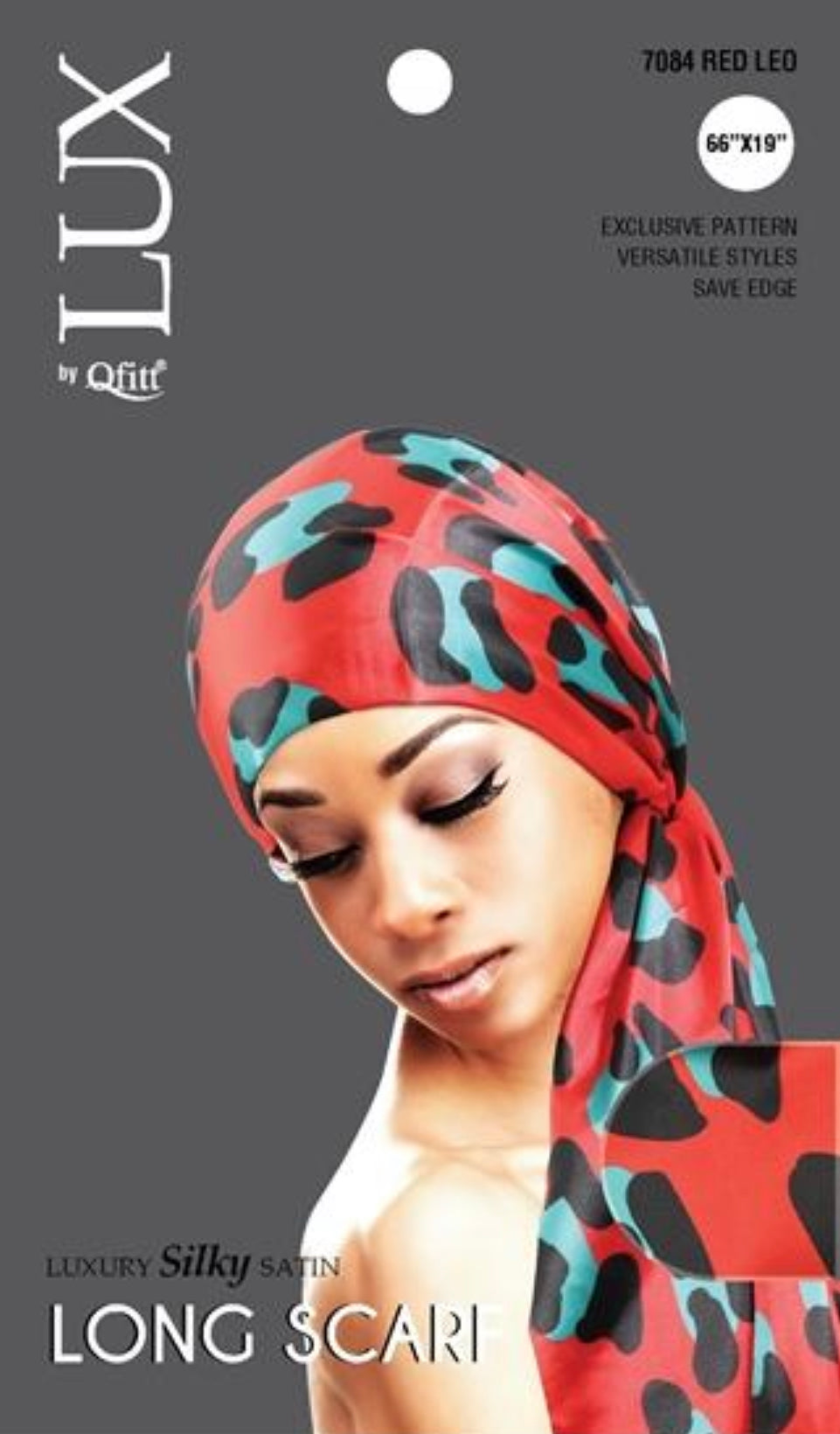 Lux Luxury Silk Satin Long Scarf