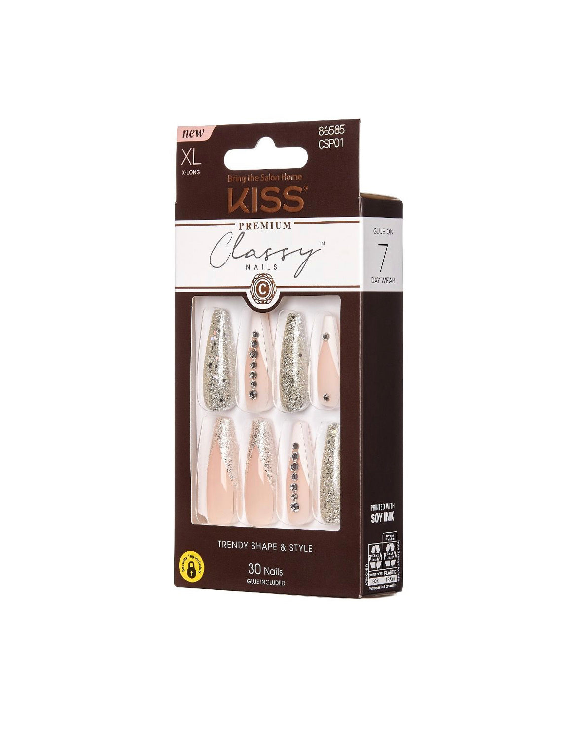 KISS | PREMIUM CLASSY NAILS- SOPHISTICATED