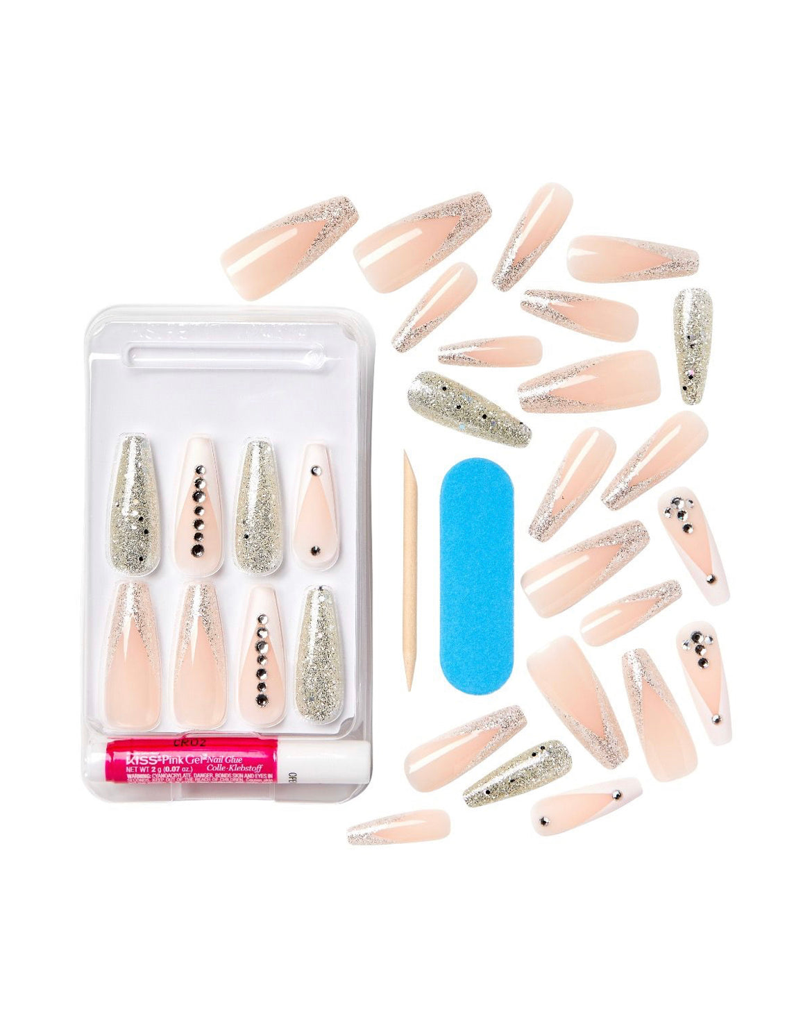 Kiss Premium Classy Nails (Sophisticated)