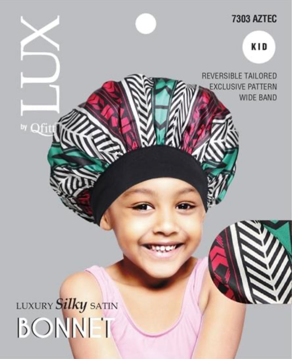 Lux Luxury Silk Satin Bonnet (Kids)