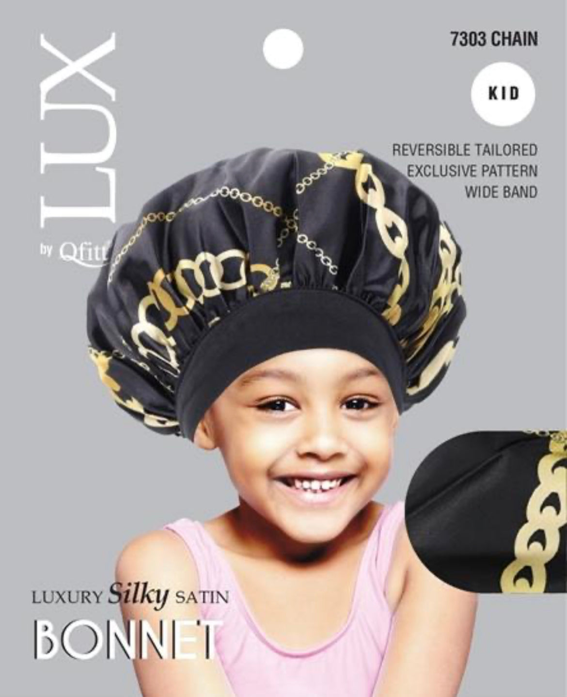 Lux Luxury Silk Satin Bonnet (Kids)