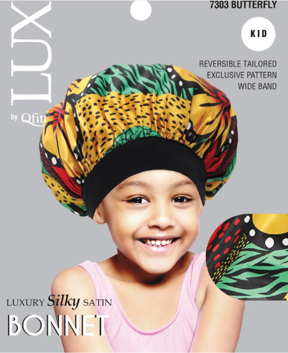 Lux Luxury Silk Satin Bonnet (Kids)