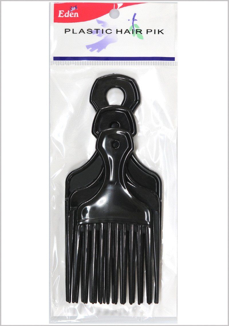 EDEN BLACK PLASTIC HAIR PIK SET - Elegant Boutique Beauty Supply