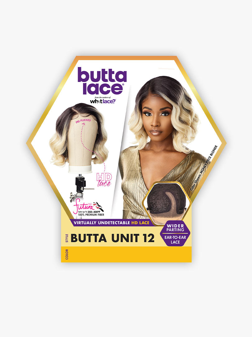 SENSATIONNEL HD LACE FRONT WIG BUTTA LACE UNIT 12 - Elegant Boutique Beauty Supply