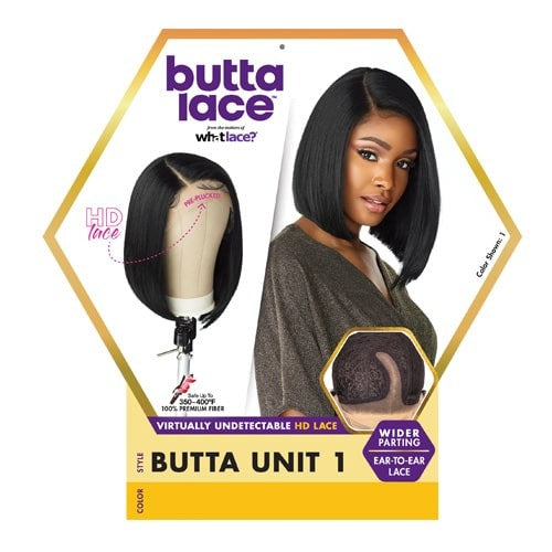 SENSATIONNEL HD LACE FRONT WIG BUTTA LACE UNIT 1 - Elegant Boutique Beauty Supply