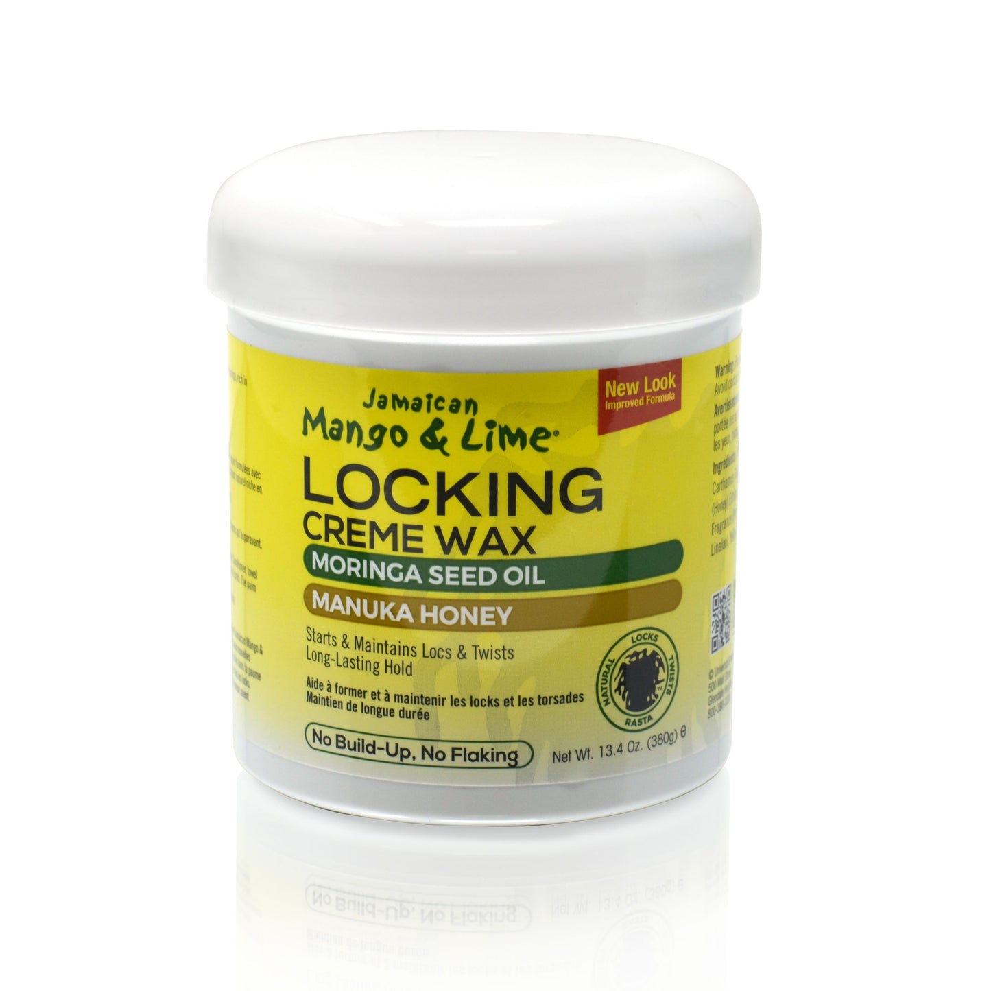 JAMAICAN MANGO & LIME LOCKING CREME WAX - Elegant Boutique Beauty Supply