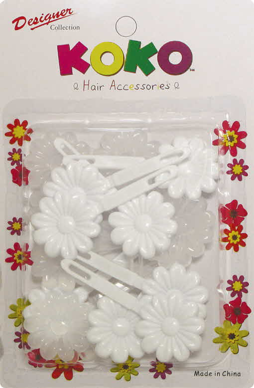 KOKO HAIR BARRETTES- 18CT - Elegant Boutique Beauty Supply