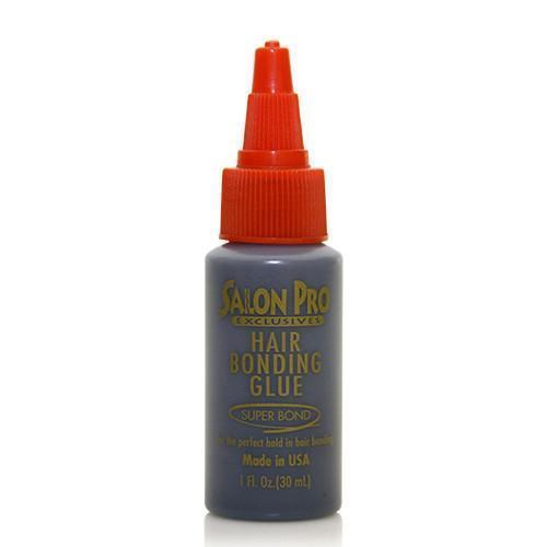 SALON PRO EXCULSIVE HAIR BONDING GLUE- 1oz - Elegant Boutique Beauty Supply