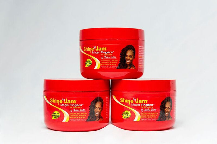SHINE 'N JAM- MAGIC FINGERS FOR BRAIDERS - Elegant Boutique Beauty Supply