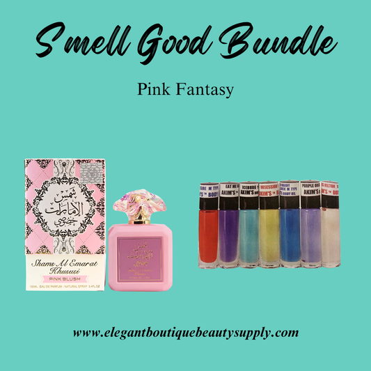 Smell Good Bundle- Pink Fantasy