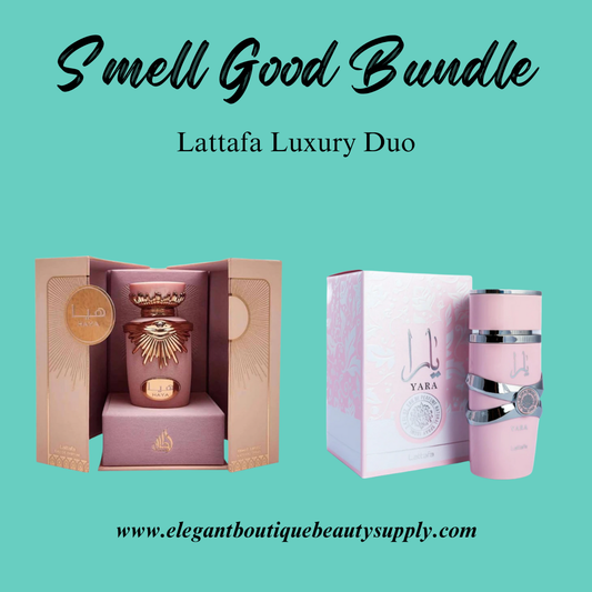 Smell Good Bundle- Lattafa Luxury Duo