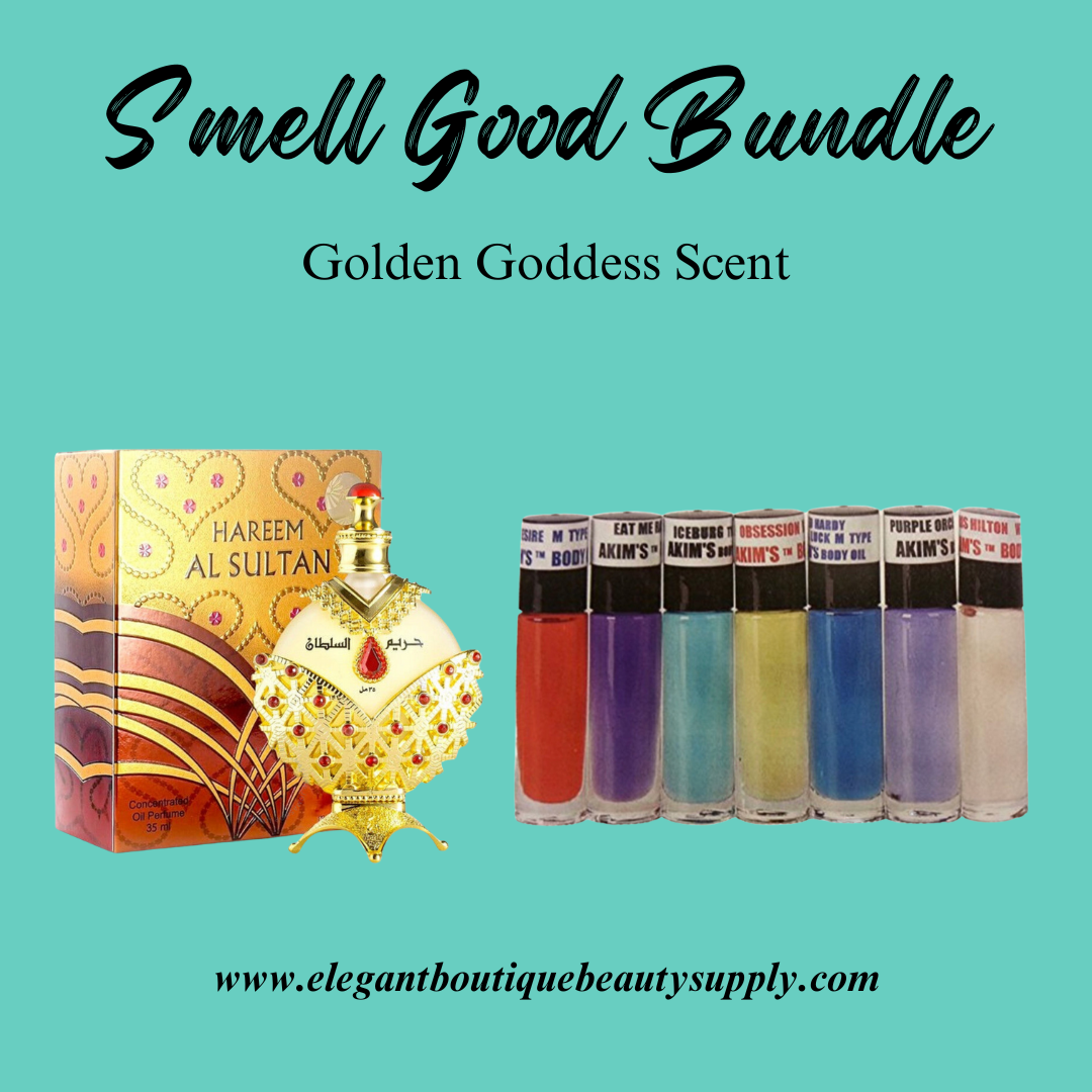 Smell Good Bundle- Golden Goddess