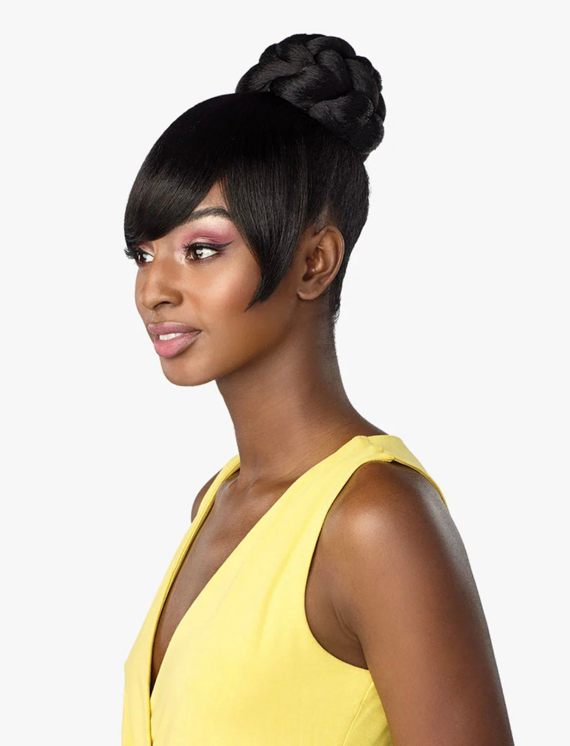 Sensationnel Instant Bun with Bangs (Gia)