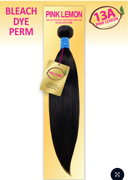 Pink Lemon (Straight)