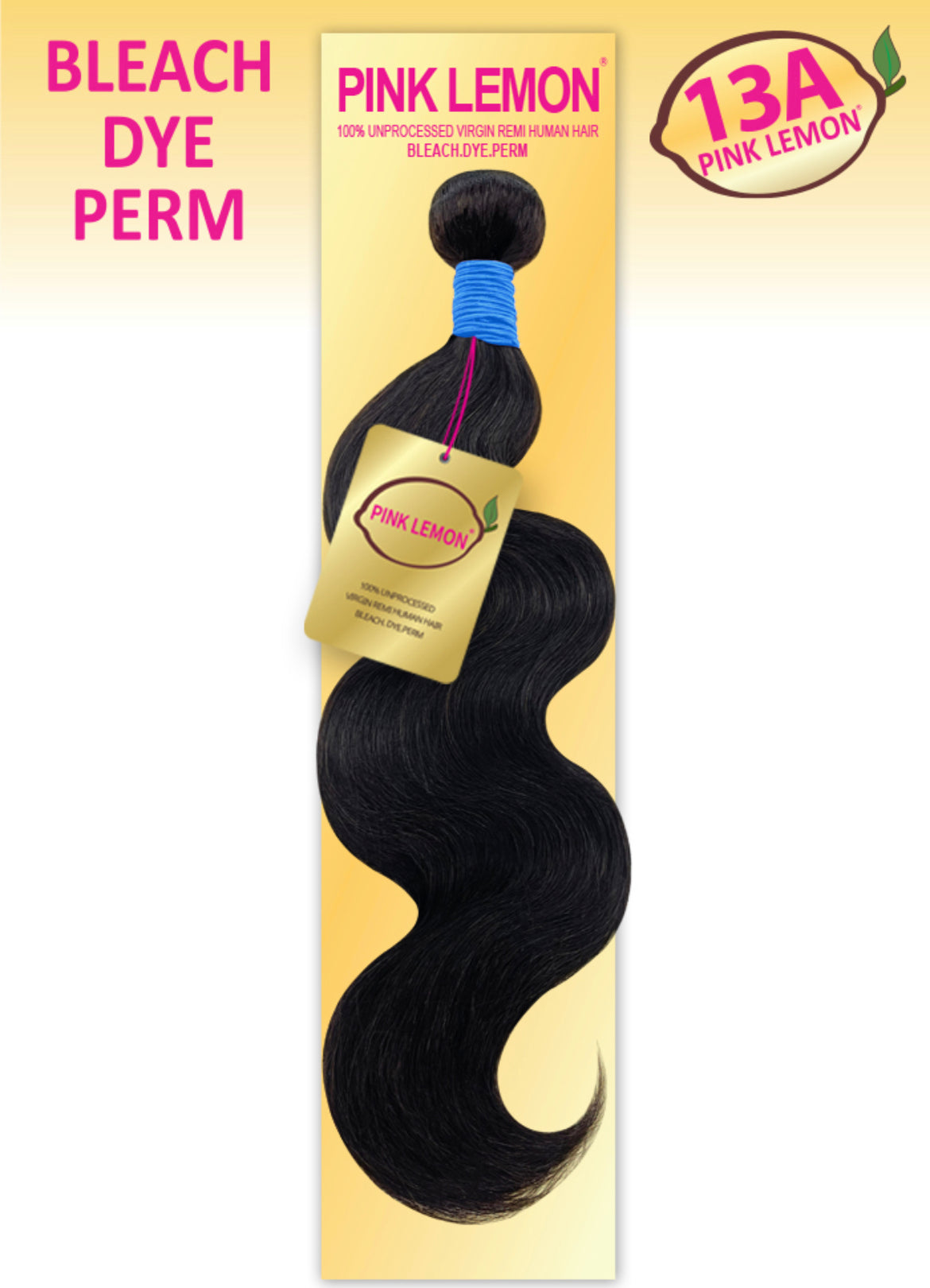 PINK LEMON- BODY WAVE