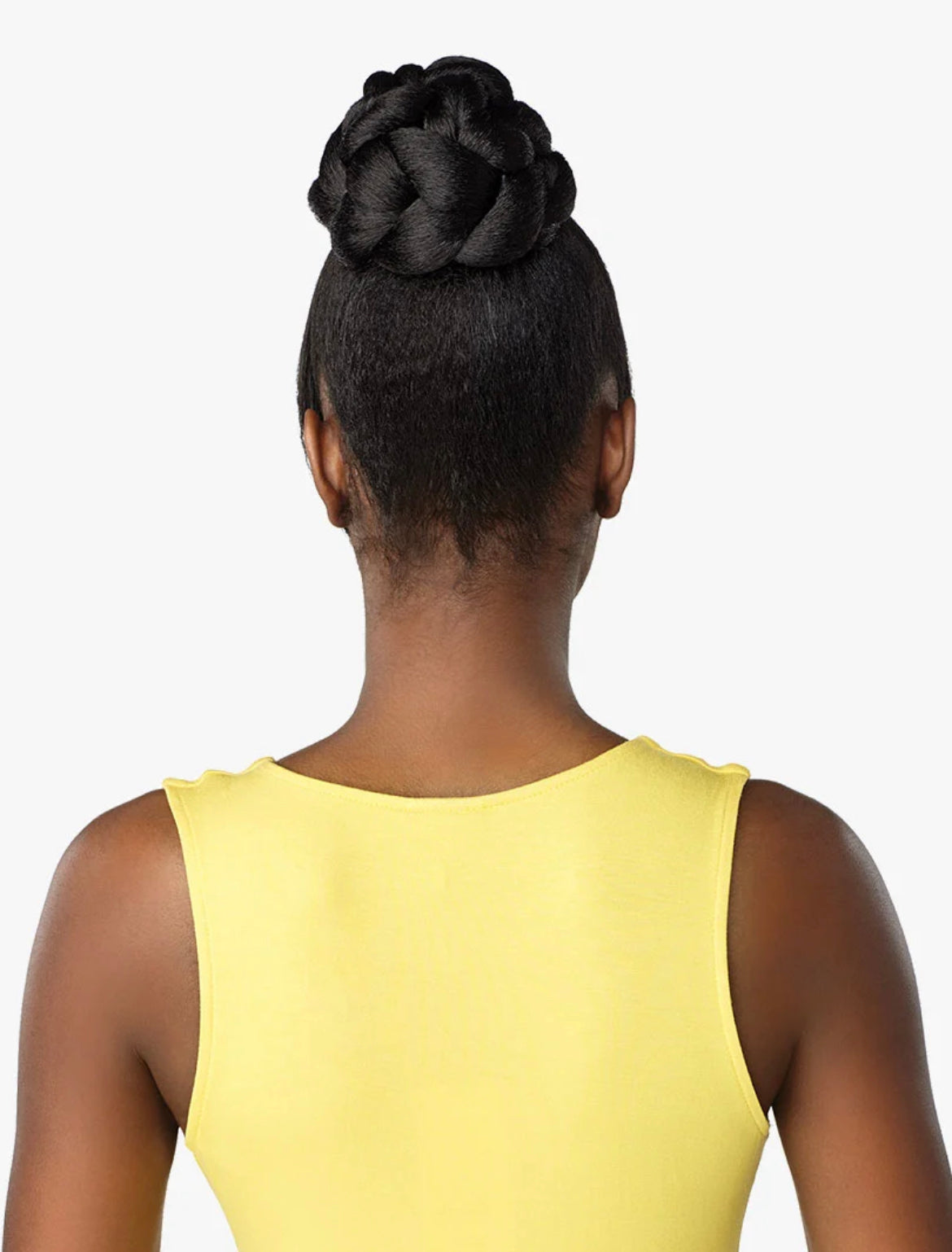 SENSATIONNEL INSTANT BUN WITH BANGS- GIA