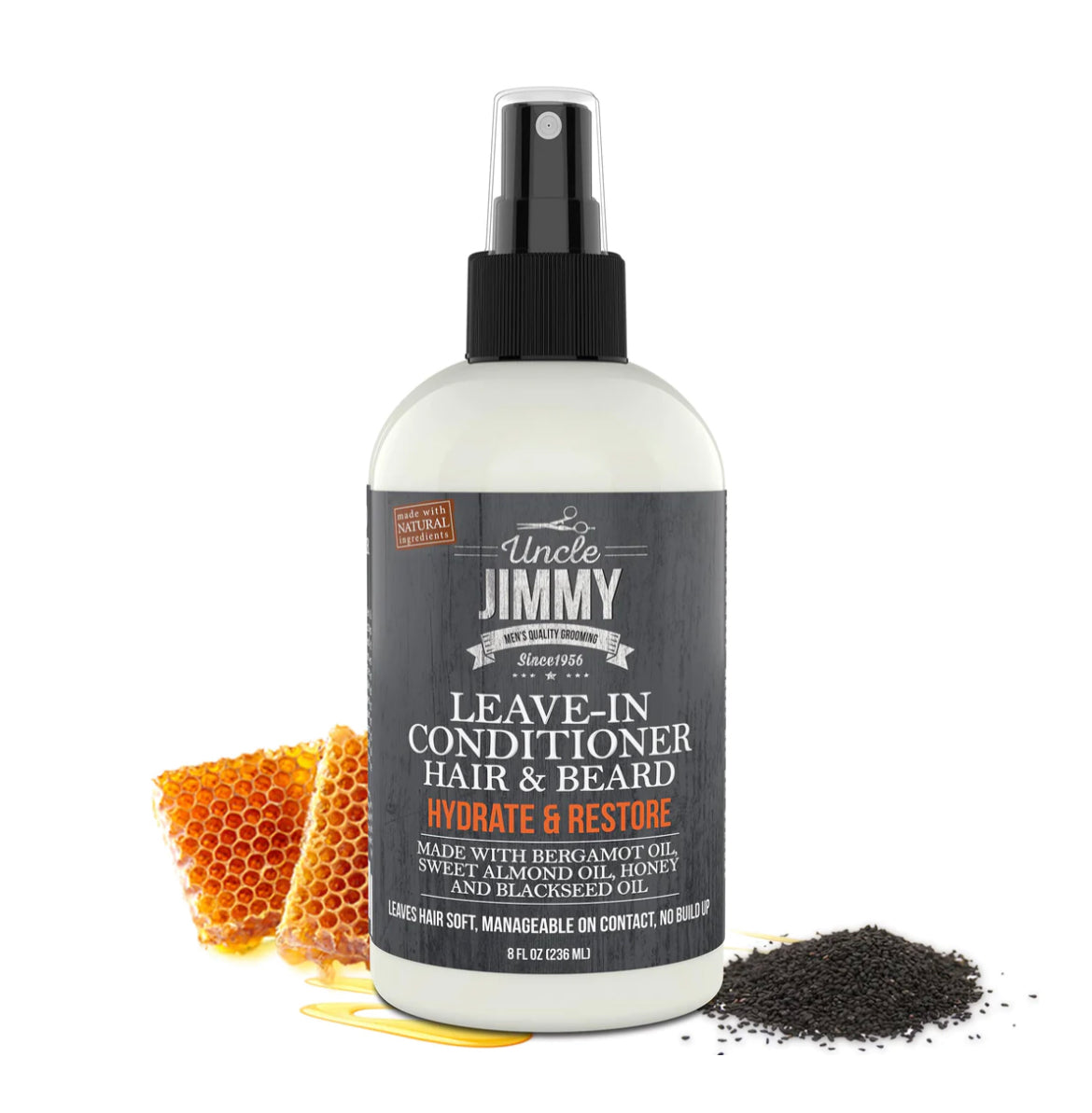 UNCLE JIMMY HAIR & BEARD LEAVE-IN-CONDITIONER
