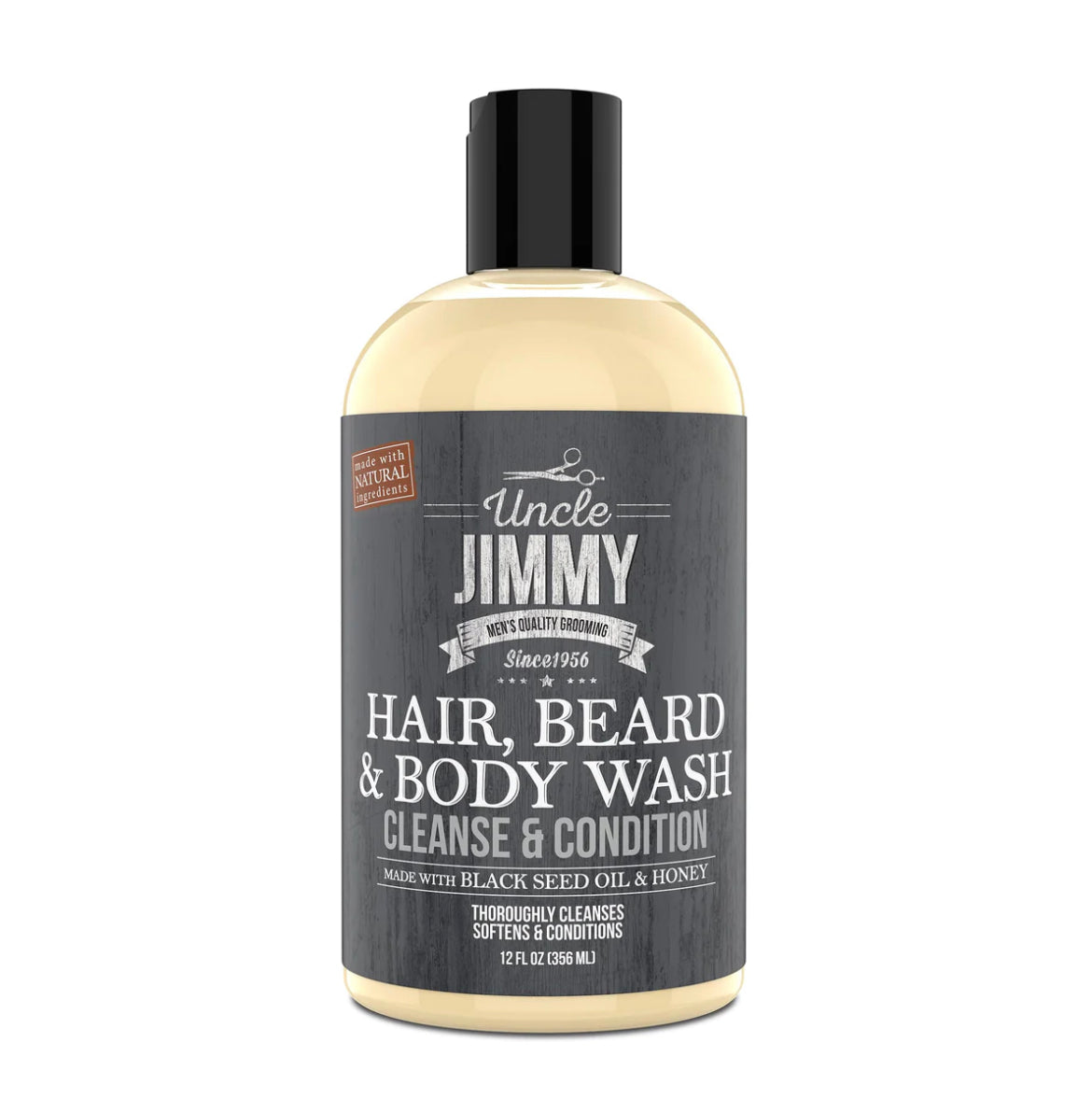 UNCLE JIMMY HAIR, BEARD & BODY WASH