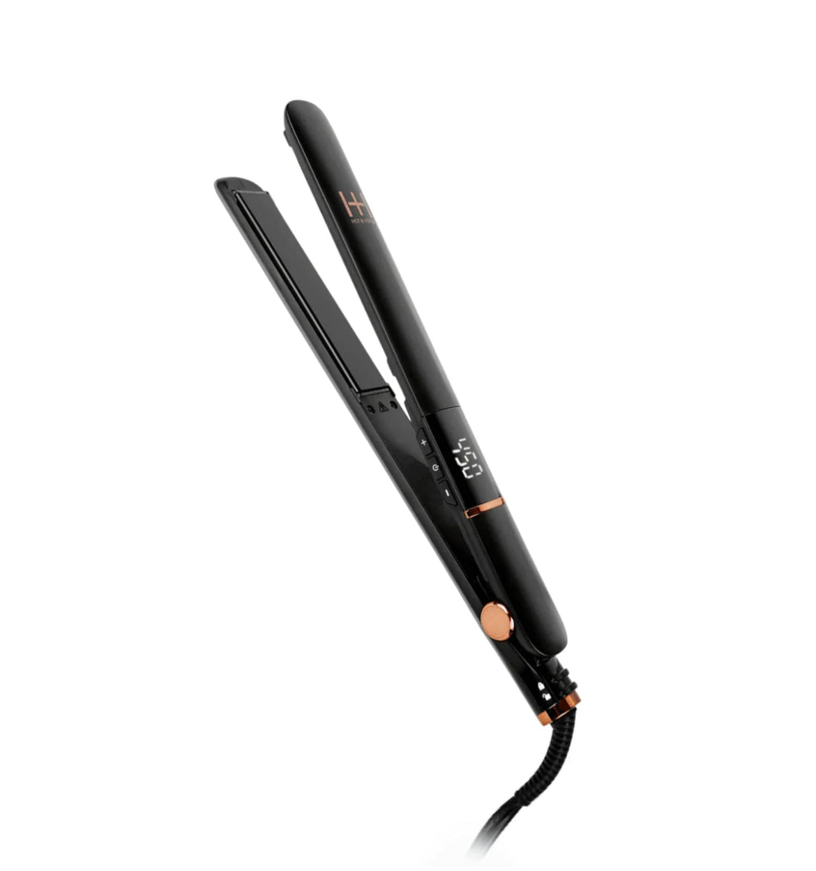 HOT & HOTTER EXTRA LONG CERAMIC DIGITAL FLAT IRON